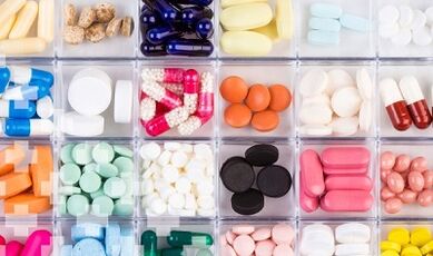 Tratamento da osteocondrose com drogas